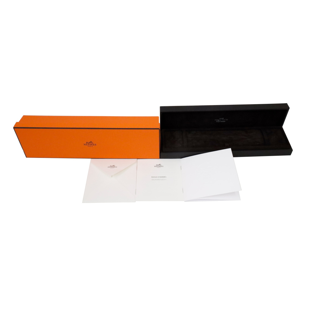 リ*ド様 HERMES シェーヌダンクル　空箱 中古] エルメス シェーヌダンクル GM 12コマ H218829B00 ブレスレット
