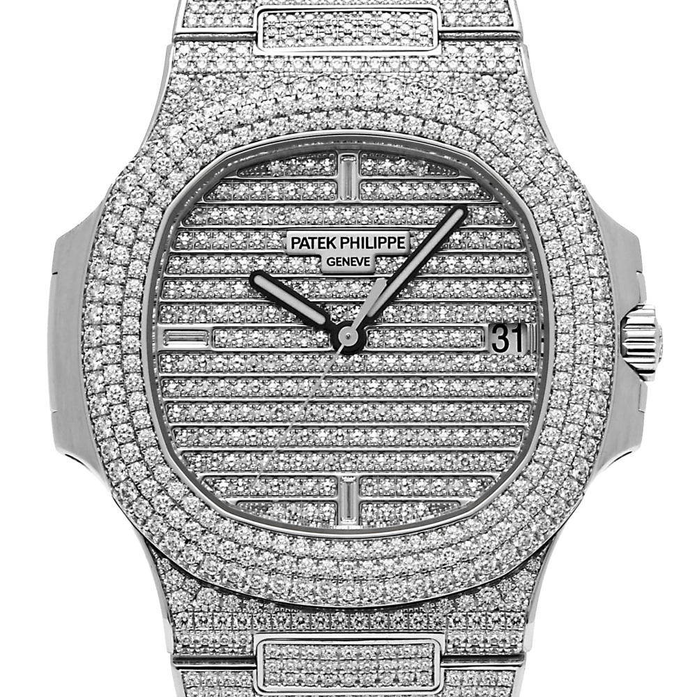 未使用 パテックフィリップ　傘 中古] パテック・フィリップ ノーチラス 57191G001 M000007 | ゆきざき