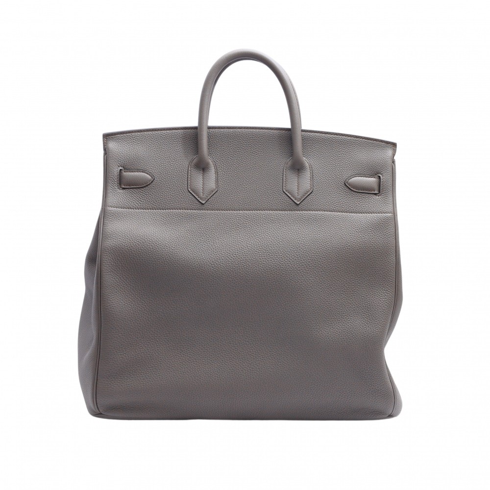 未使用] エルメス オータクロア 40 トゴ グリスエタンシルバー金具 Y