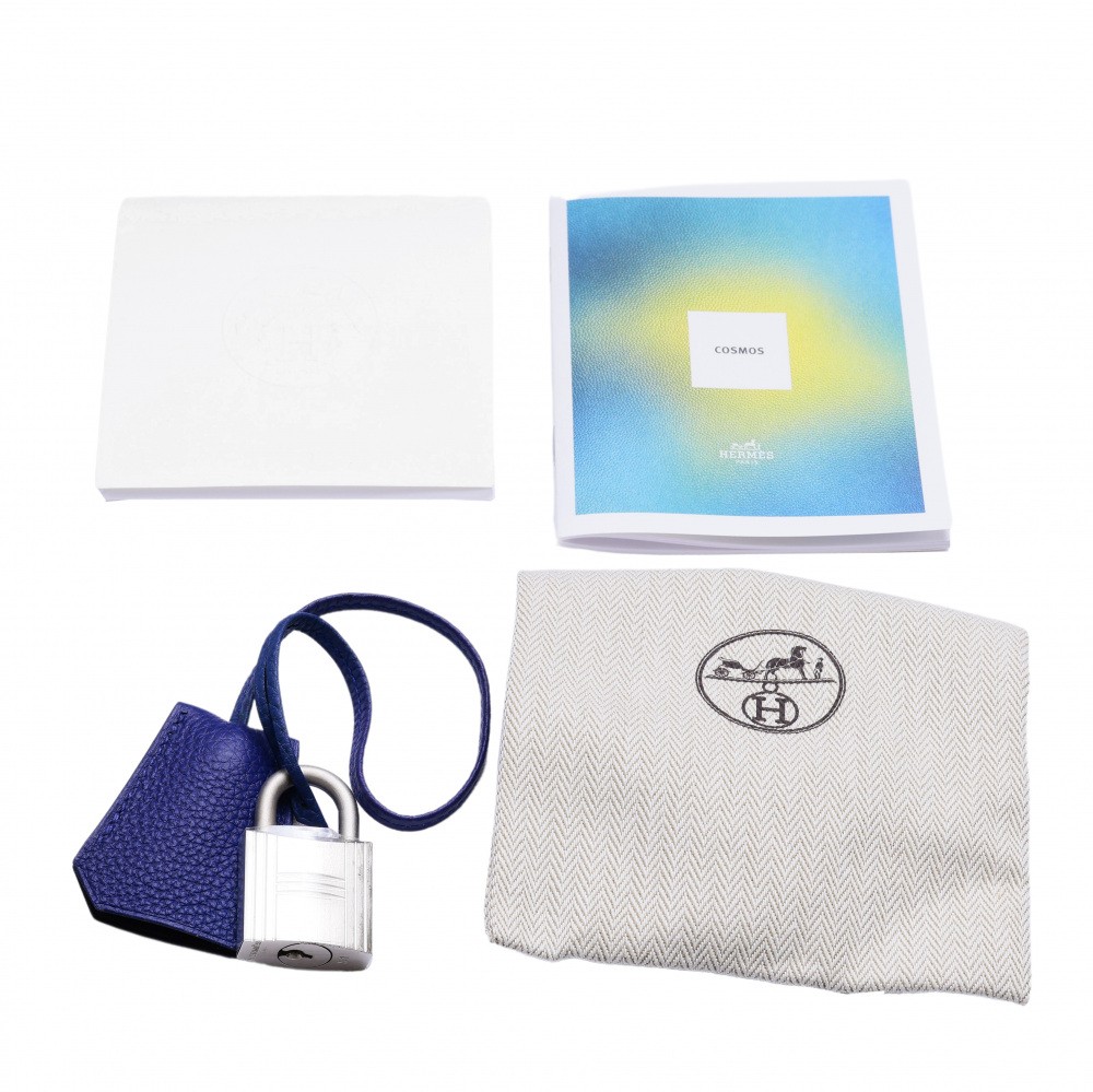 ❤未使用品❤オープンワークブレスレット イエローｘブルー ＳＶ金具 エルメス ❤未使用品❤オープンワークブレスレット イエローxブルー SV金具