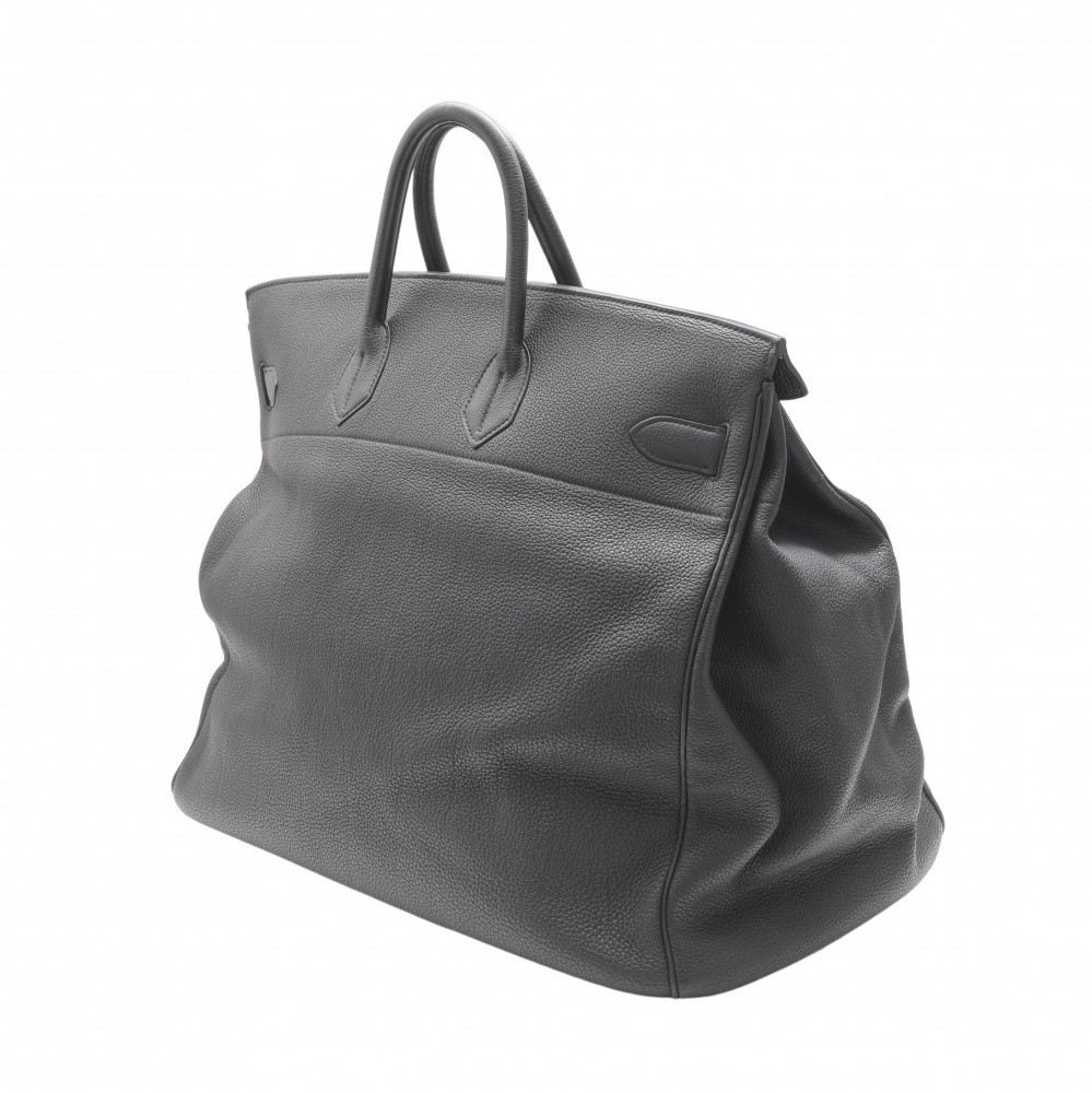 中古] エルメス オータクロア 50 ブラック シルバー金具 L刻印