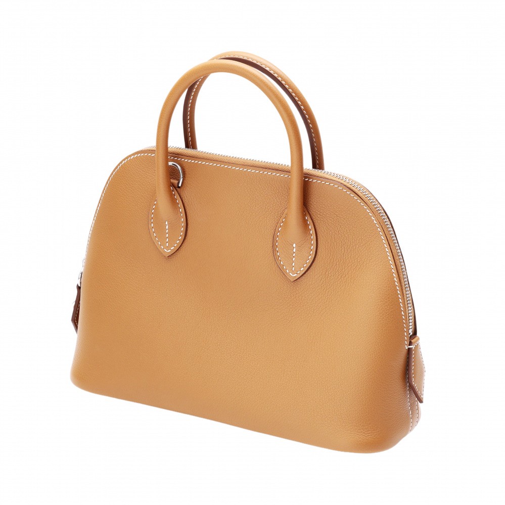 未使用] エルメス ボリード1923 25 エヴァーカラー ゴールド シルバー