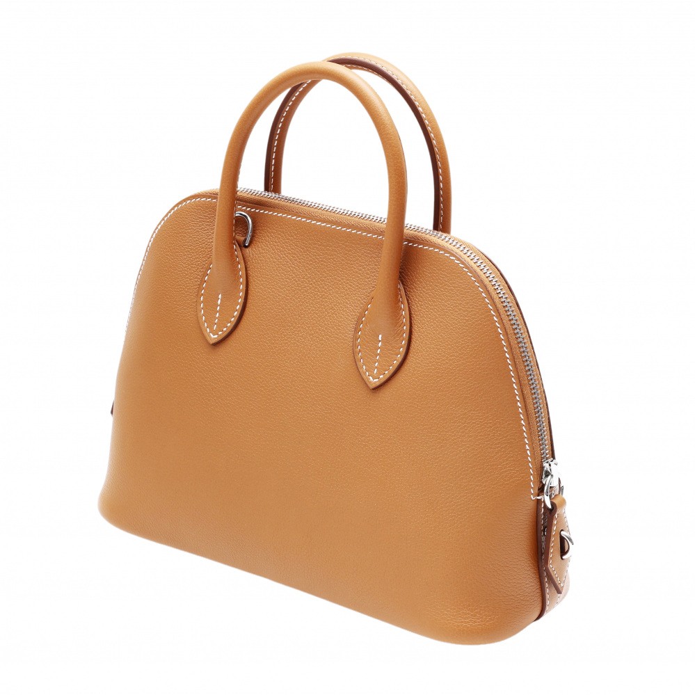 未使用] エルメス ボリード1923 25 エヴァーカラー ゴールド シルバー