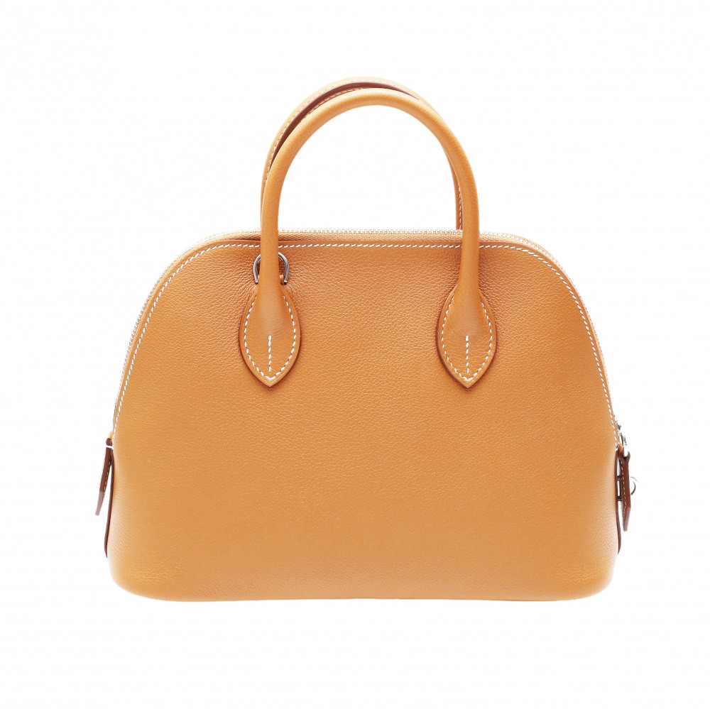 未使用] エルメス ボリード1923 25 エヴァーカラー ゴールド シルバー