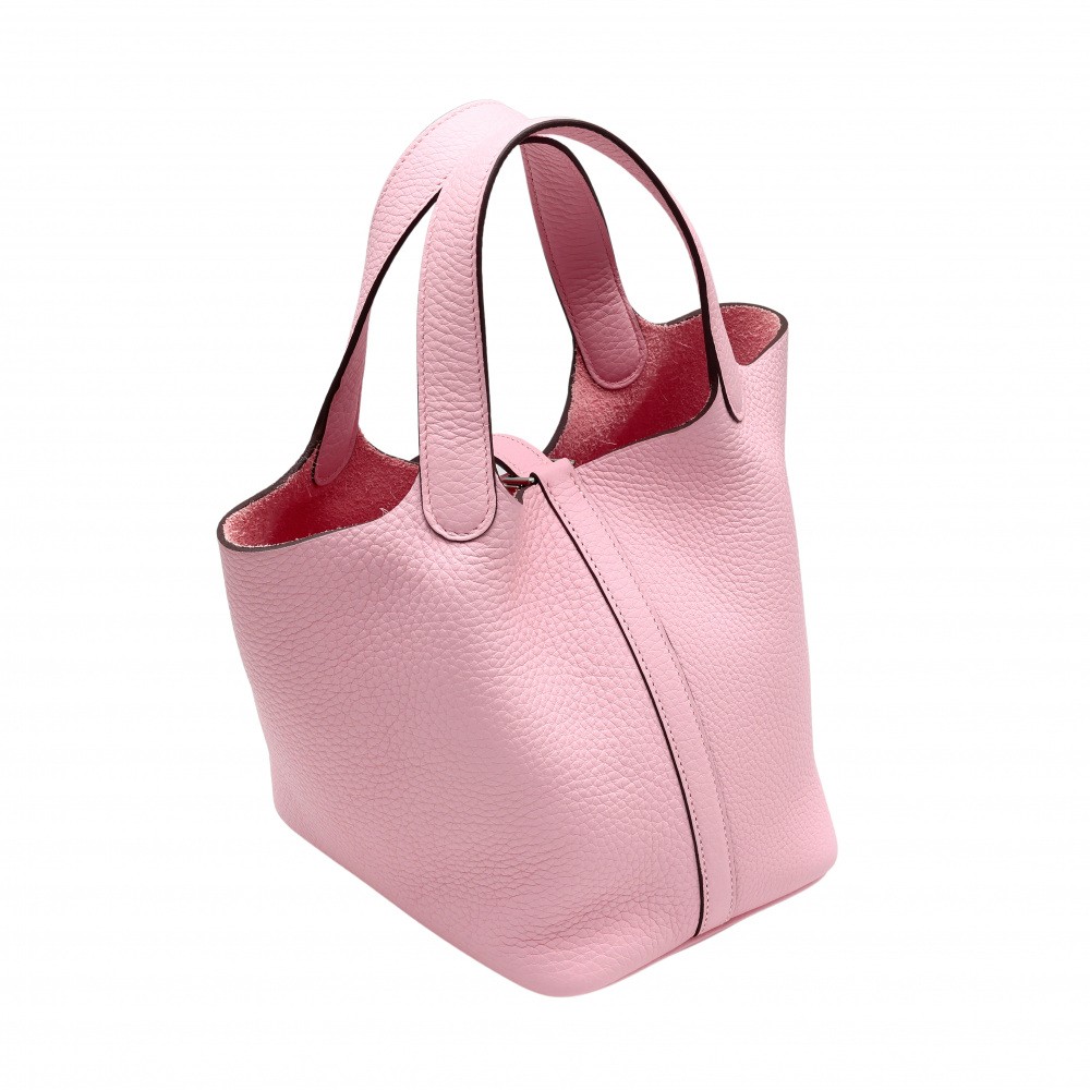 未使用] エルメス ピコタンロック PM トリヨンクレマンス ローズサクラ