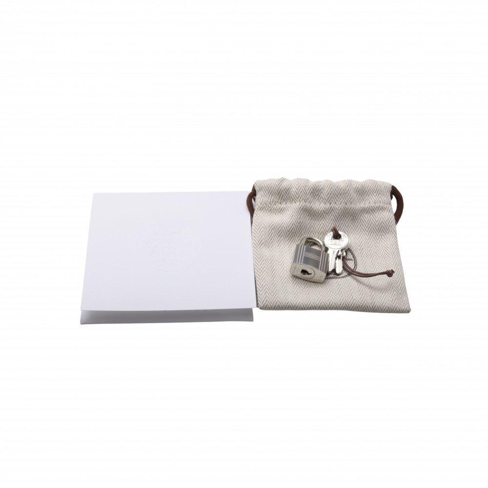 未使用] エルメス ピコタンロック PM トリヨンクレマンス ブルーペール