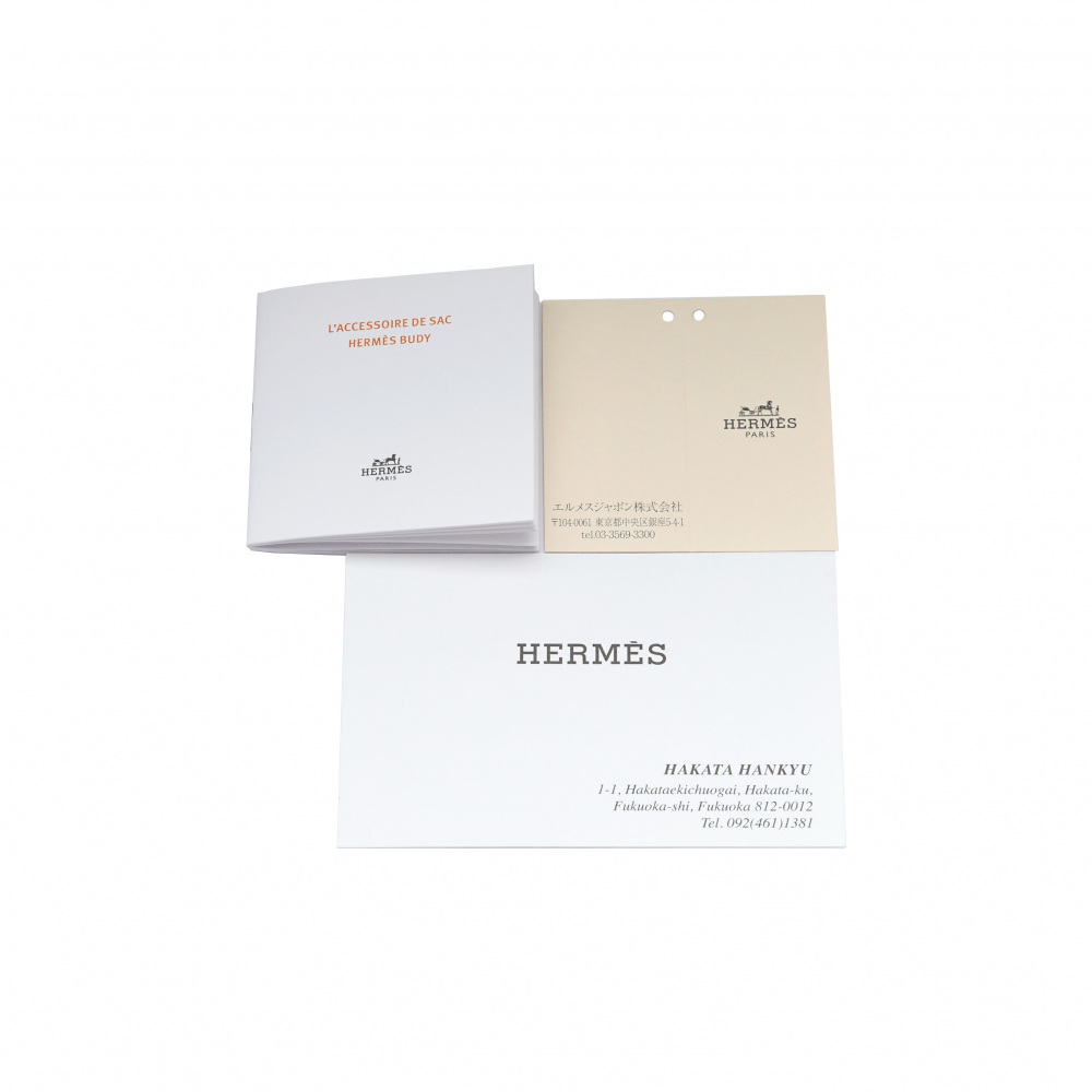 HERMES エルメス バディ チャーム Z刻印 HERMES 【公式通販】