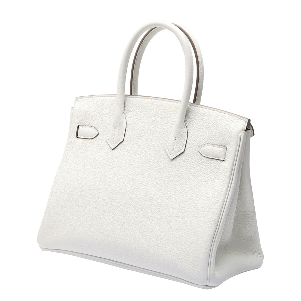 未使用] エルメス バーキン30 トゴ マッシュルーム イエローゴールド