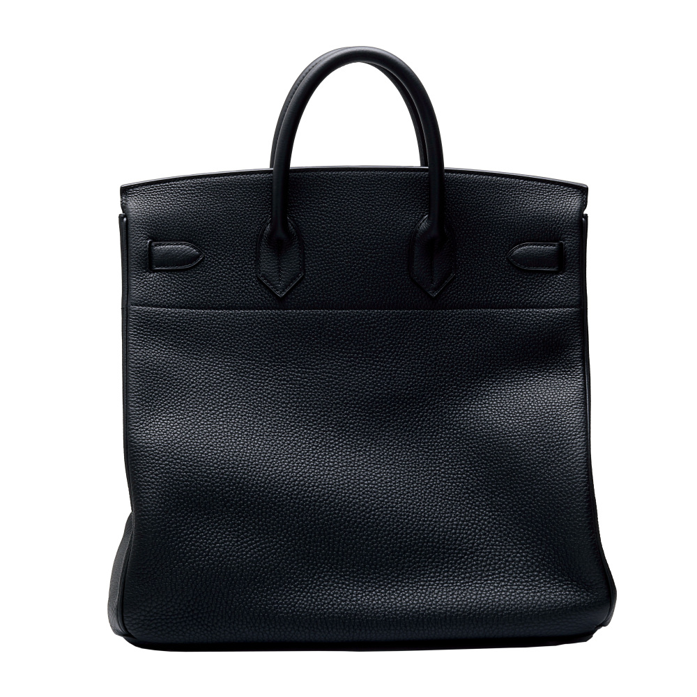 未使用] エルメス オータクロア 40 トゴ ブラック シルバー金具 U刻印  