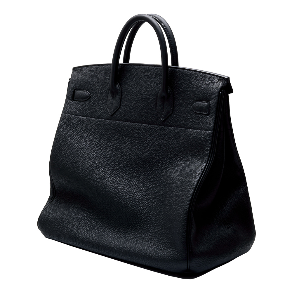 未使用] エルメス オータクロア 40 トゴ ブラック シルバー金具 U刻印  