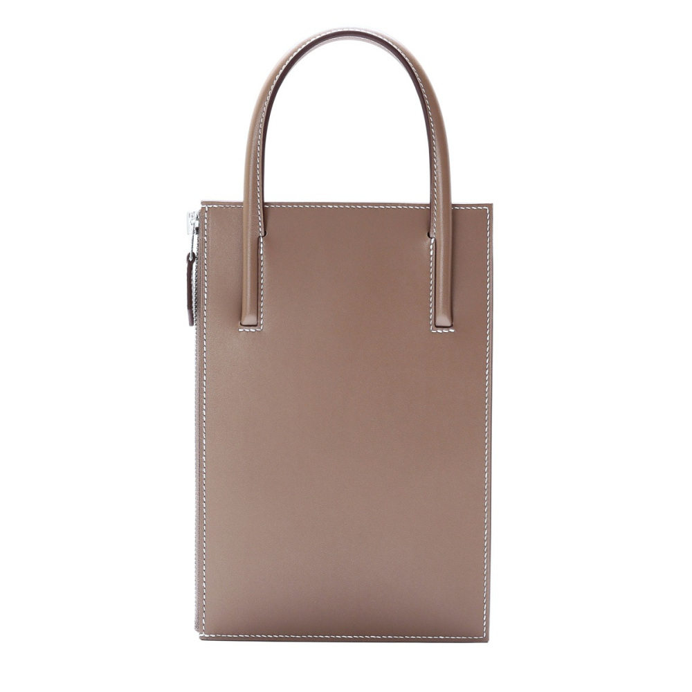 未使用] エルメス カデナ ヴォータデラクト エトゥープ シルバー金具 B