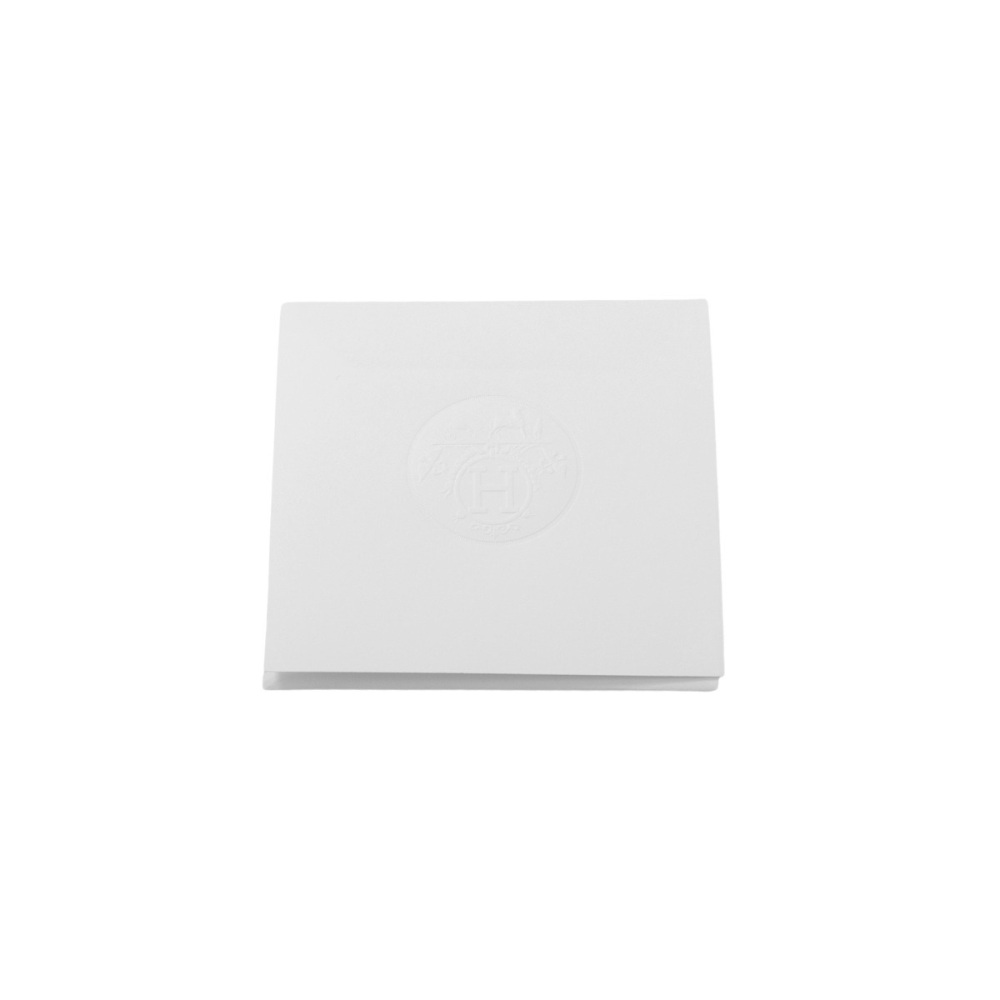 未使用] エルメス カデナ ヴォータデラクト エトゥープ シルバー金具 B