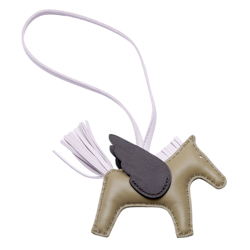 未使用] エルメス ロデオ(ペガサス) チャーム PM アニョーミロ