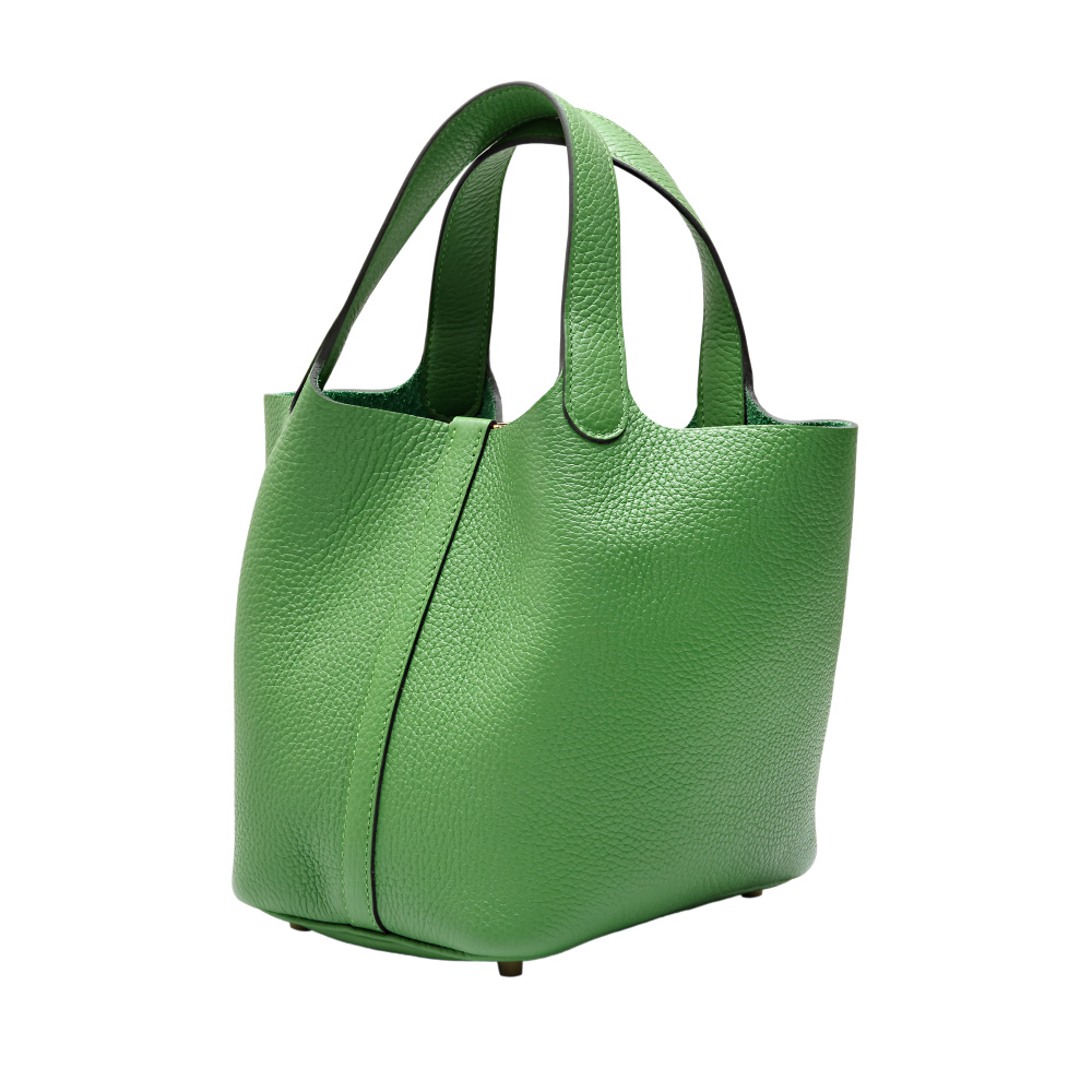 ❤お得なお品❤ピコタンロックMMカザック 紺x緑 ゴールド金具