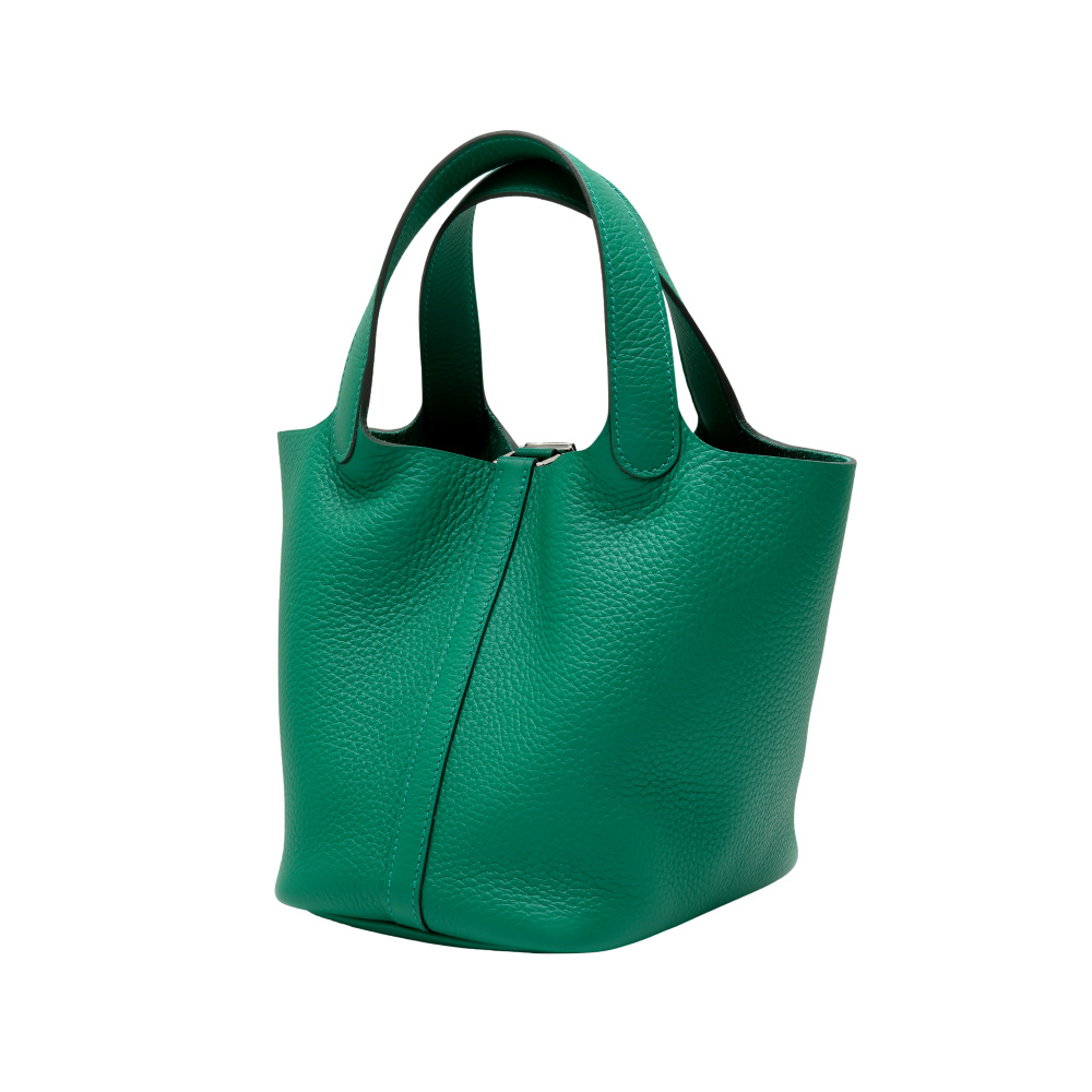 未使用] エルメス ピコタンロックPM PM トリヨンクレマンス ヴェール