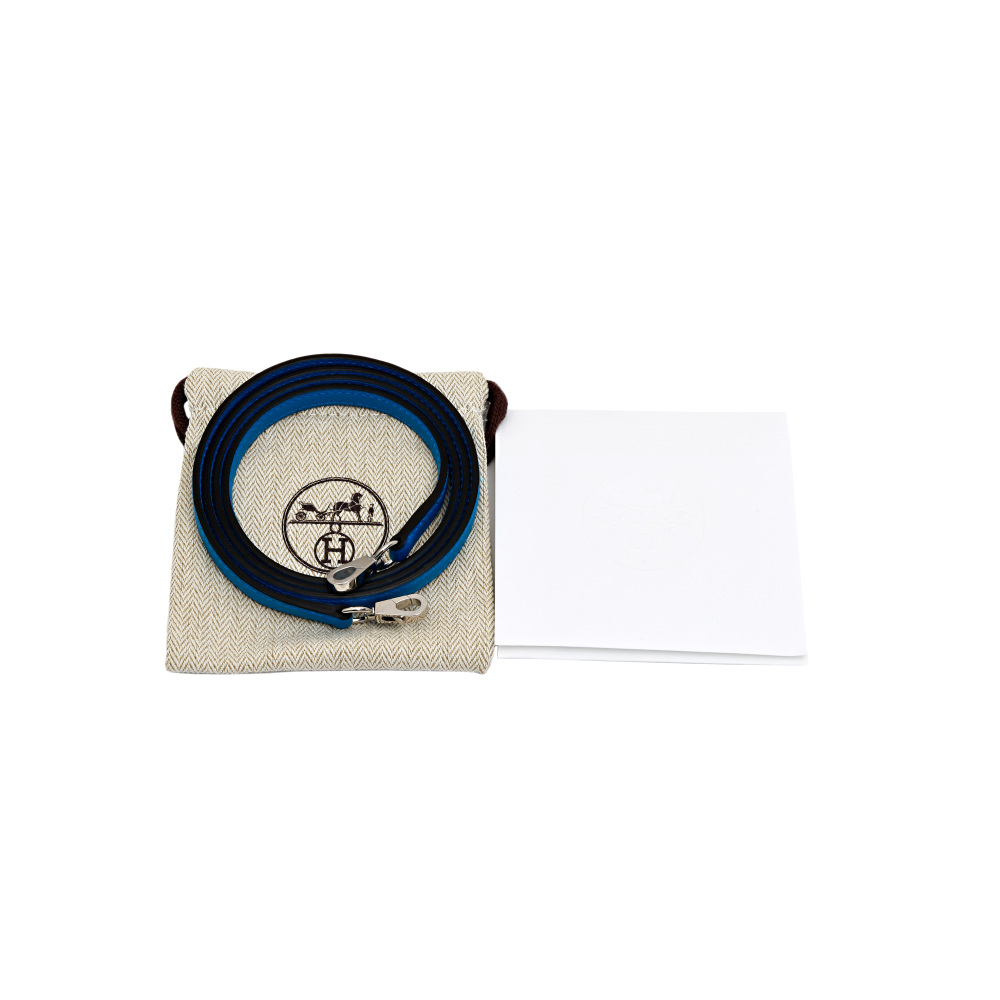 未使用] エルメス ボリード1923 ミニ エヴァーカラー ブルー