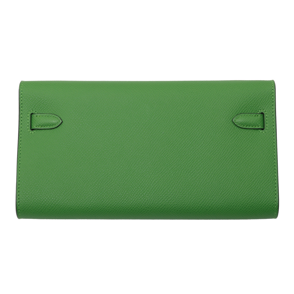 未使用] エルメス ケリーロングトゥーゴー ヴォーエプソン ヴェール  