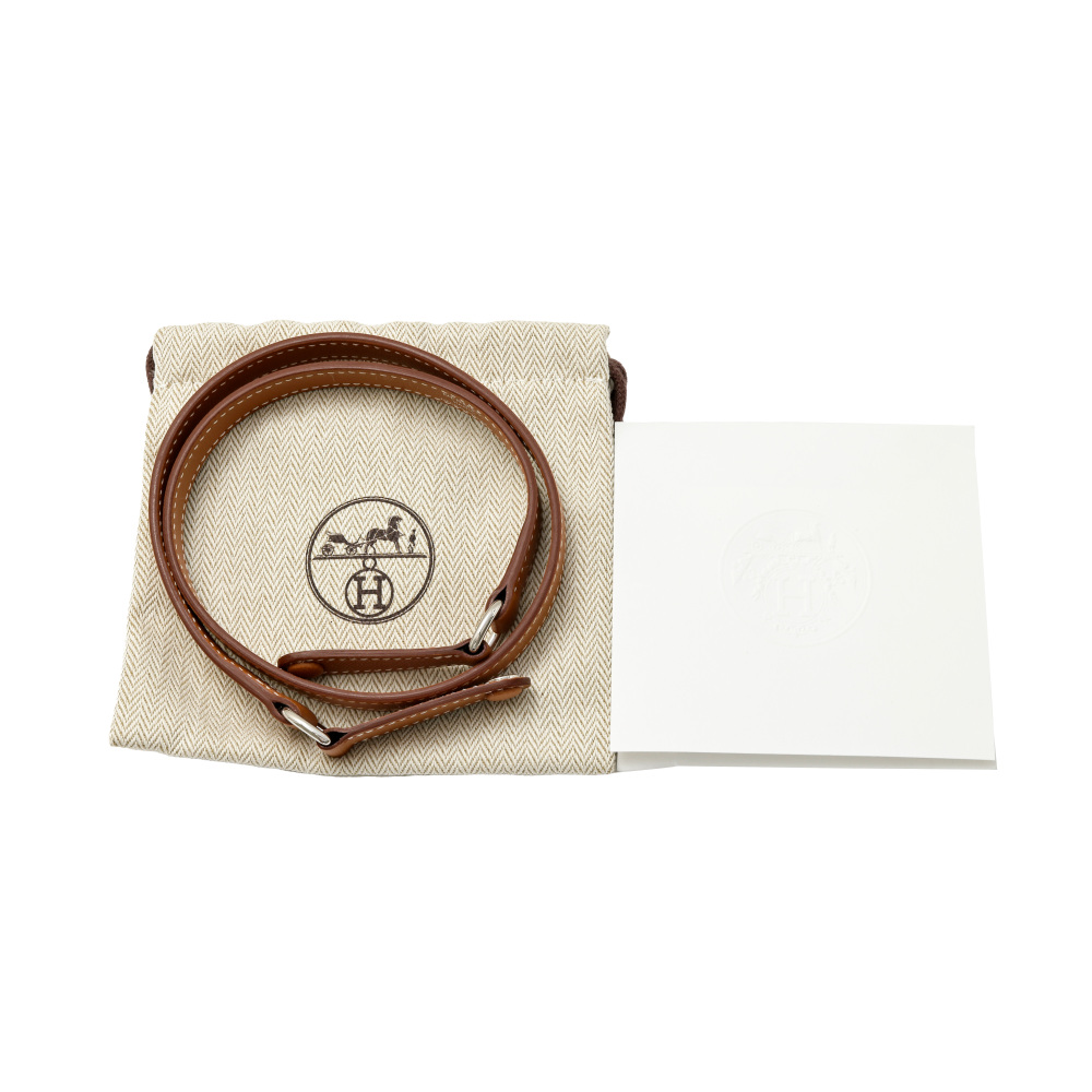 未使用] エルメス ケリー（その他） ヴォーマダム ゴールド シルバー