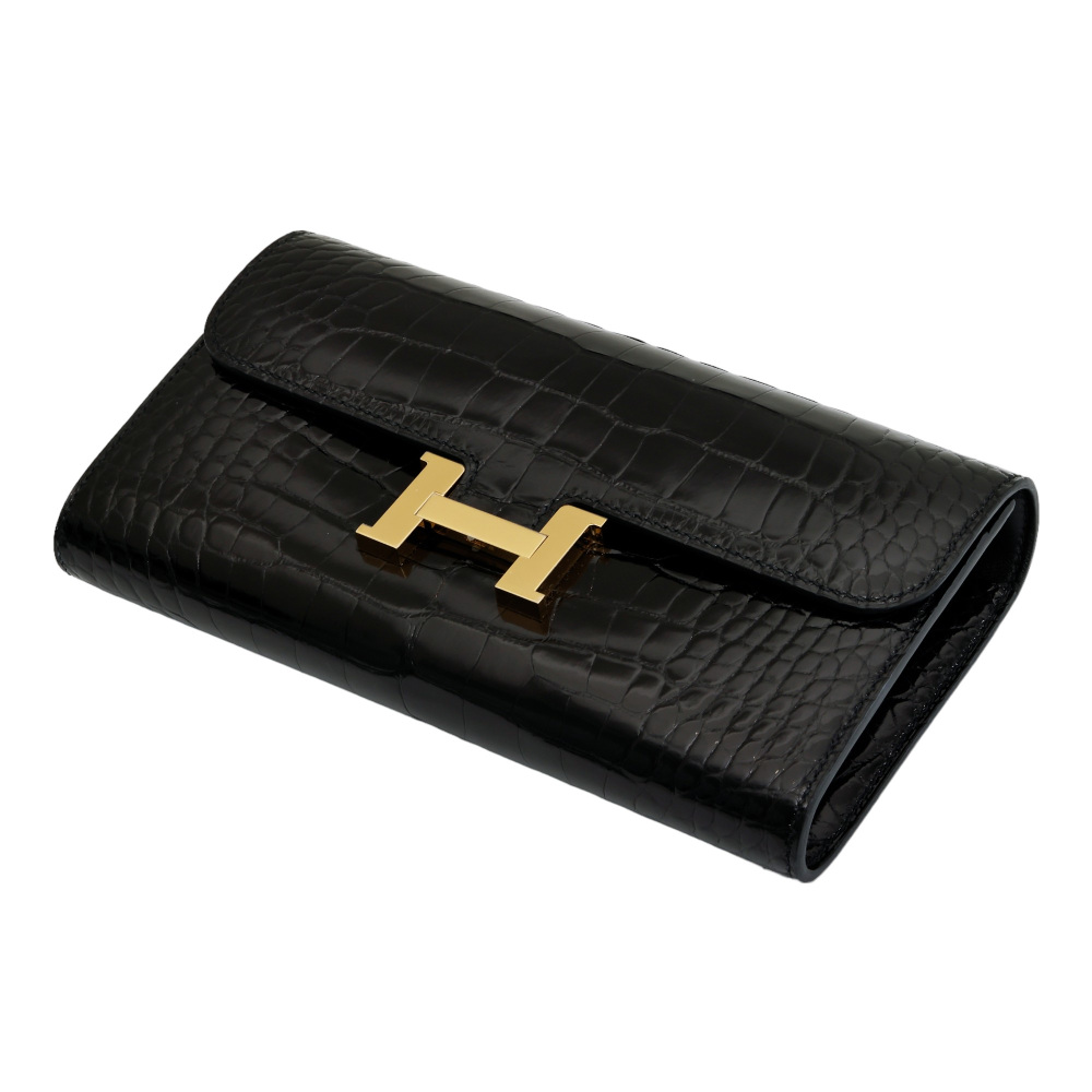 未使用] エルメス コンスタンスロング トゥーゴー アリゲーター