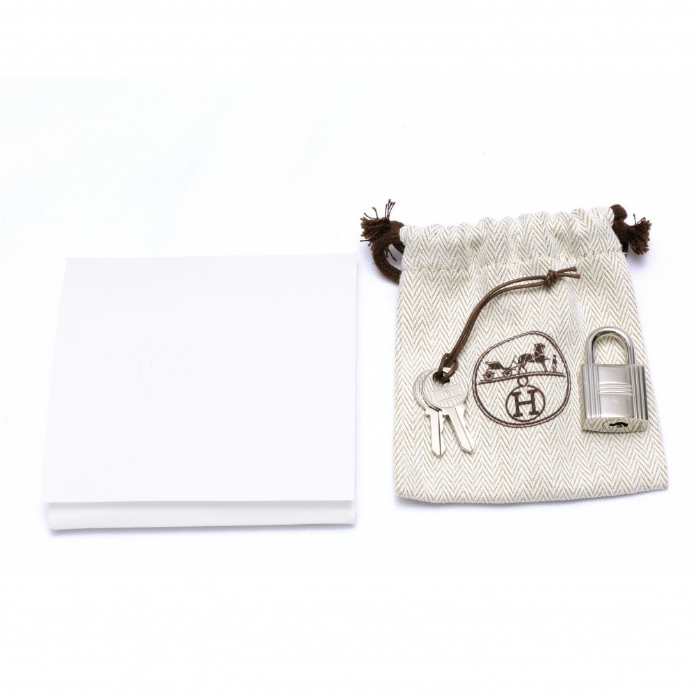 未使用] エルメス ピコタンロック MM トリヨンクレマンス エトゥープ