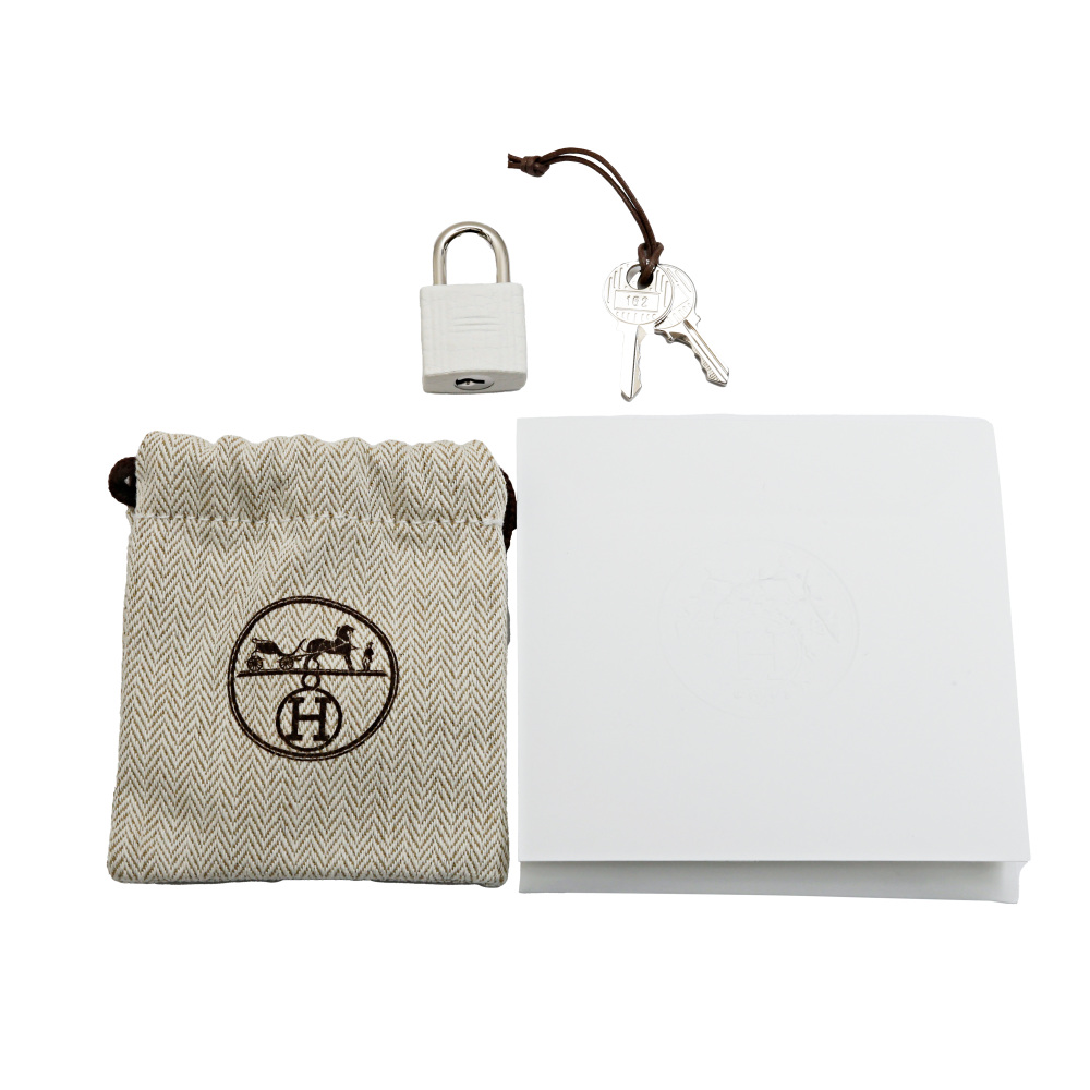 新品未使用】エルメス HERMES ピコタンロック PM ニューホワイト