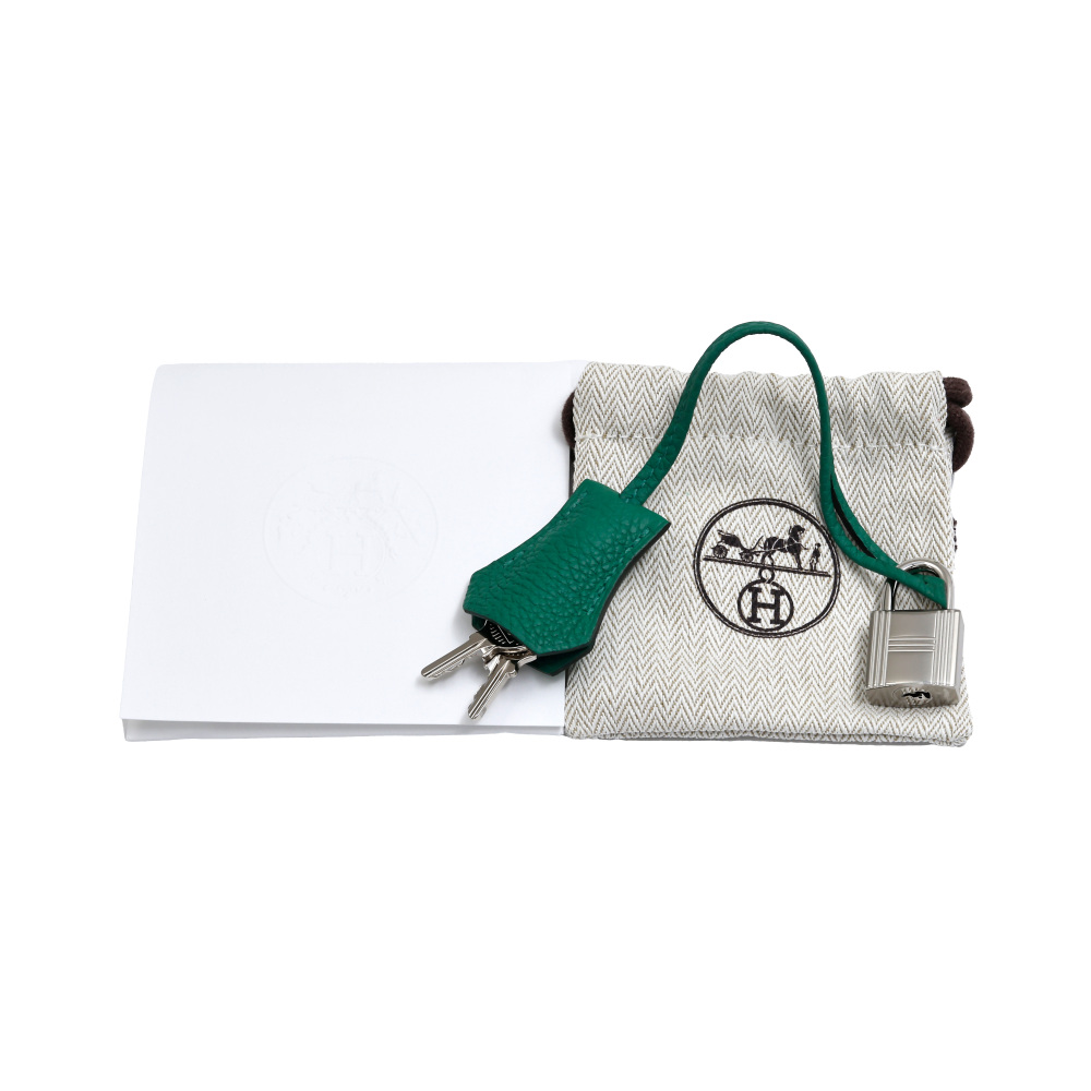 美品　エルメスバーキン25の保存袋　巾着袋　タグ付き タグ付き HERMES エルメス 巾着袋 布袋 保存袋 21×21 8×5 2枚セット