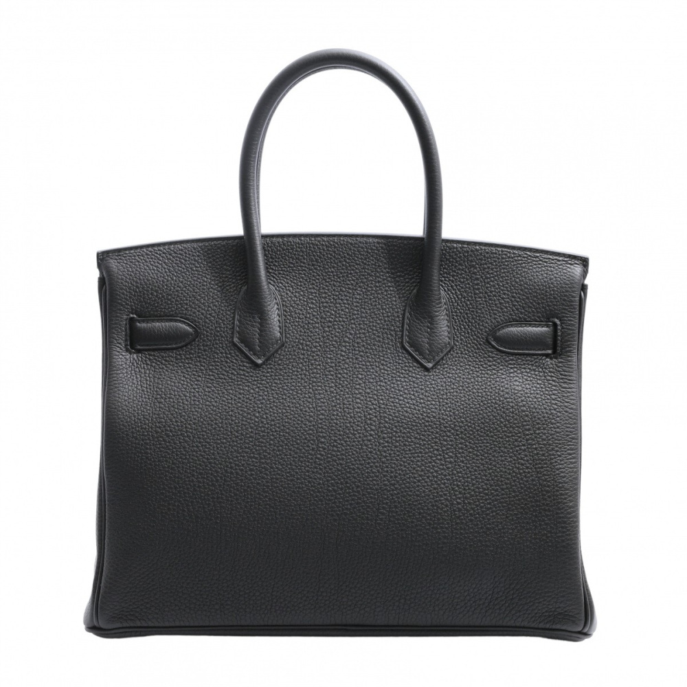 未使用] エルメス バーキン 30 トゴ ブラック イエローゴールド金具 B