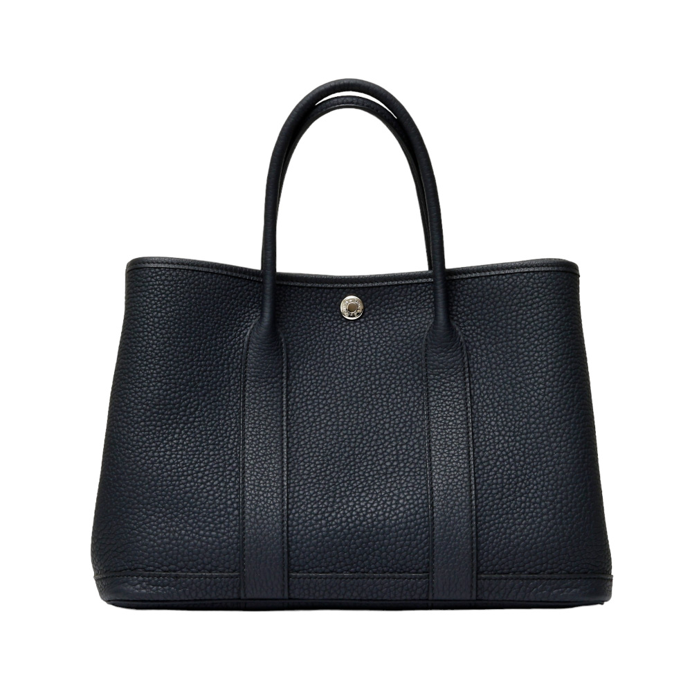 極美品 HERMES ガーデンパーティ PM ネゴンダ ブルーニュイ 色ムラなし 未使用] エルメス ガーデンパーティー TPM ネゴンダ ブルーニュイ