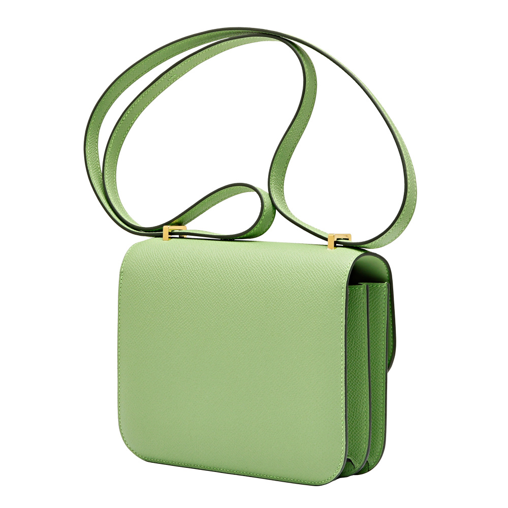 エルメス 未使用] エルメス 3 ミニ ミロワール ヴォーエプソン ヴェール