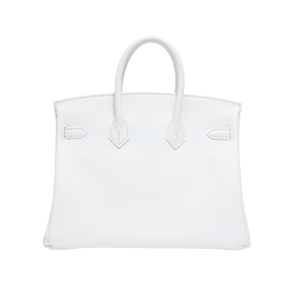 未使用] エルメス バーキン25 スイフト ニューホワイト イエロー