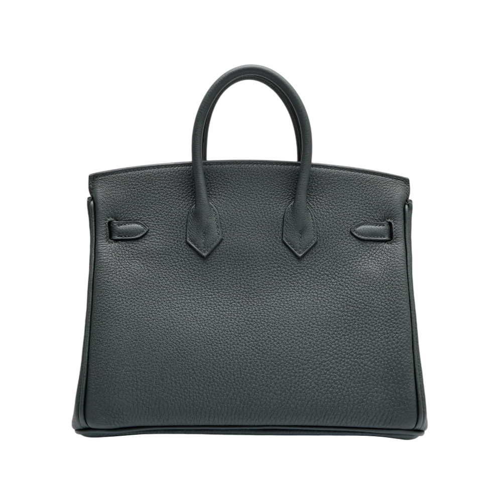 未使用] エルメス バーキン25 トゴ ヴェールフォンセ イエローゴールド