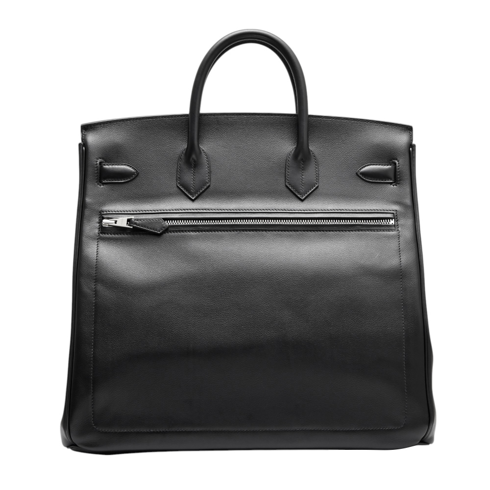 未使用] エルメス オータクロア 40 ロック エヴァーグレイン ブラック