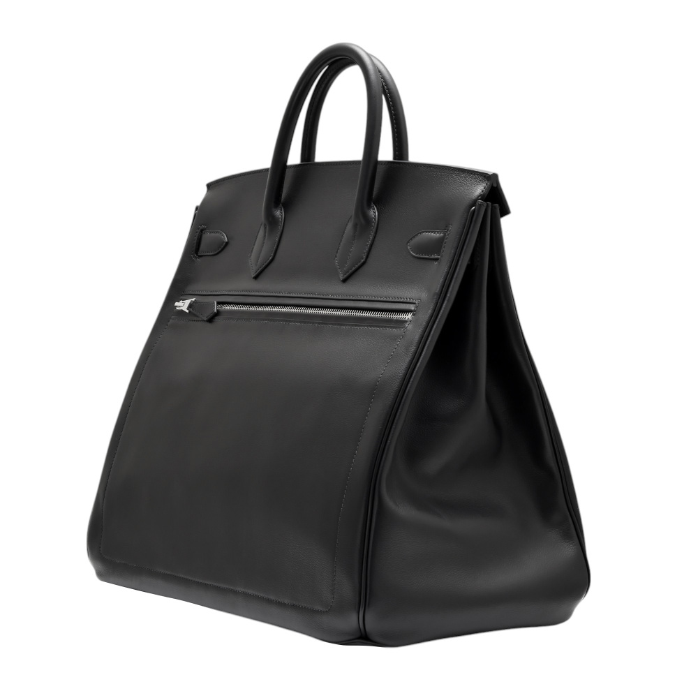 未使用] エルメス オータクロア 40 ロック エヴァーグレイン ブラック