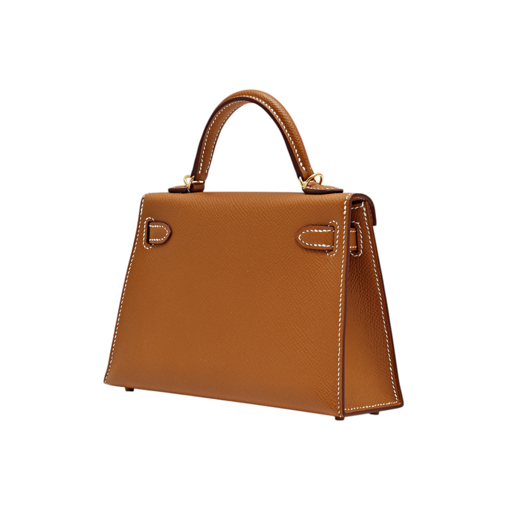 未使用] エルメス ケリー（その他） ミニ2 ゴールド イエローゴールド