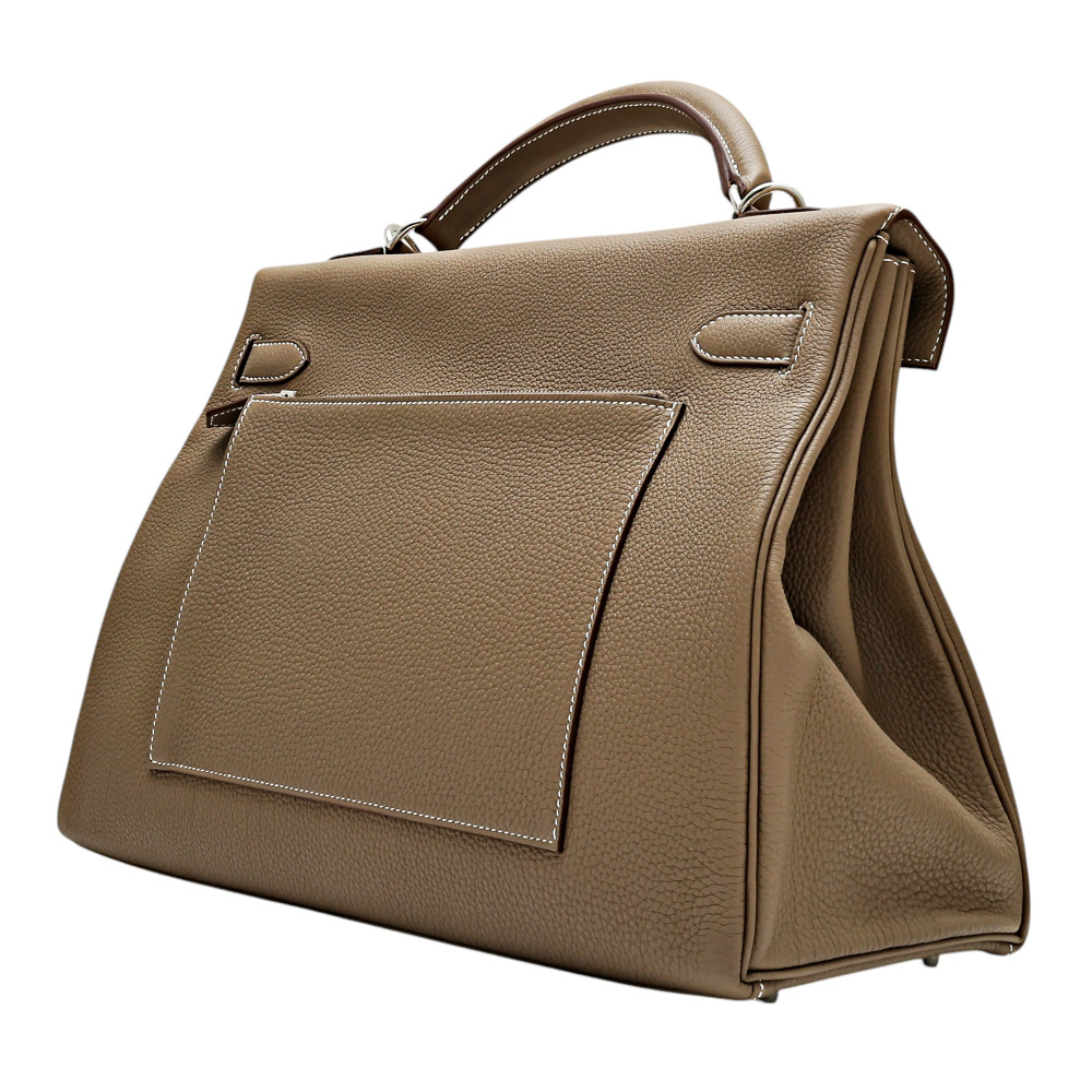 未使用] エルメス ケリー（その他） 42 Maxi トゴ エトゥープ