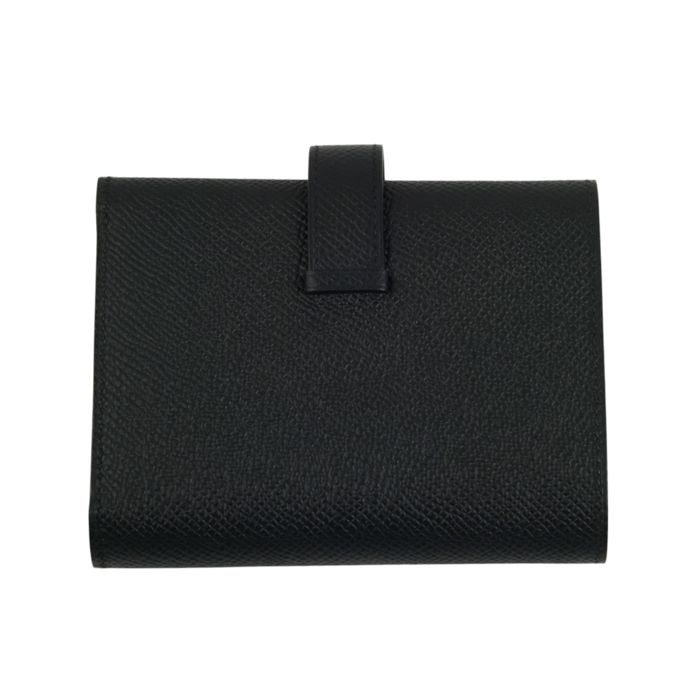 未使用] エルメス ベアンコンビネ エプソン ブラック イエローゴールド  