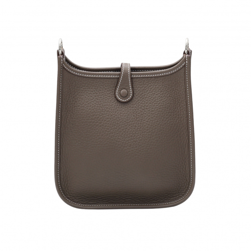 エルメス  エブリンTPM アマゾン W刻印 G金具 トリヨンクレマンス エトゥープショルダーバッグ レディース TPM HERMES（エルメス） ショルダーバッグ エブリンTPM アマゾン W刻印 G