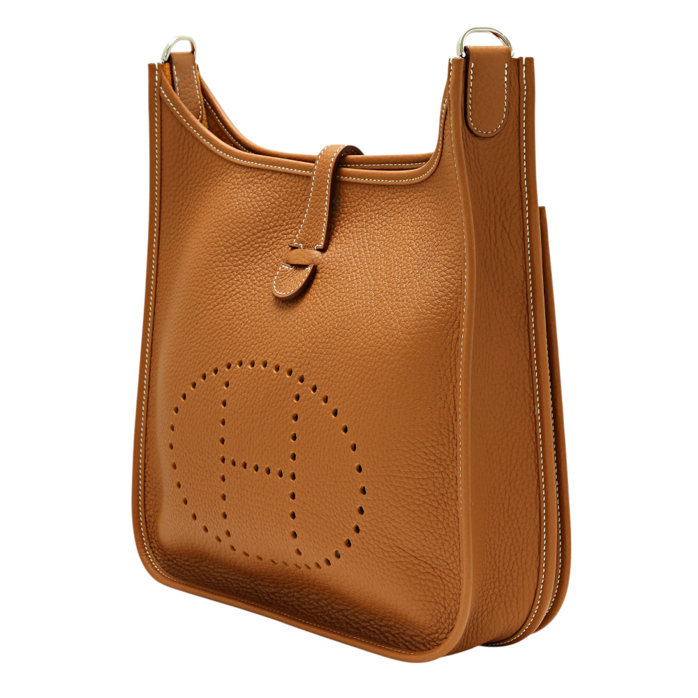 み*ん様 HERMES エブリン3 GM シルバー金具 エルメス エブリン3 33 GM トリヨンクレマンス ブラック シルバー金具