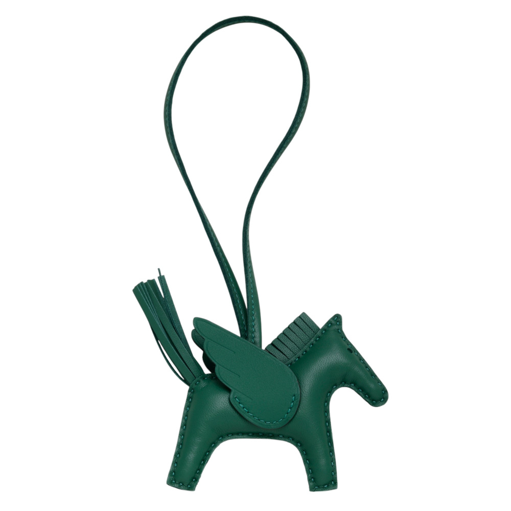 未使用] エルメス ロデオ(ペガサス) チャーム PM アニョーミロ