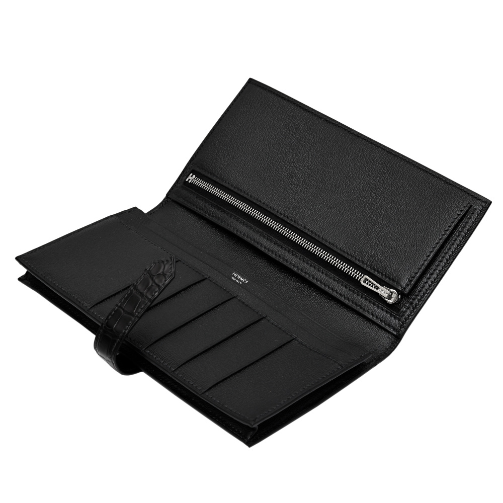 未使用] エルメス ベアンスフレ ベアンスフレ アリゲーター