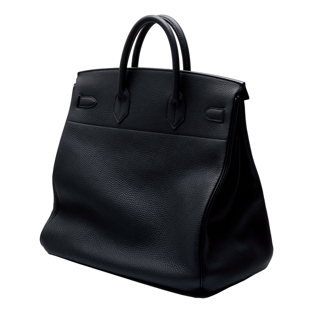 未使用] エルメス オータクロア 40 トゴ ブラック シルバー金具 W刻印  