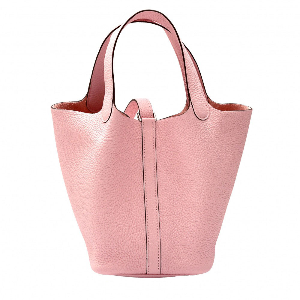 未使用] エルメス ピコタンロックPM トリヨンクレマンス ローズサクラ