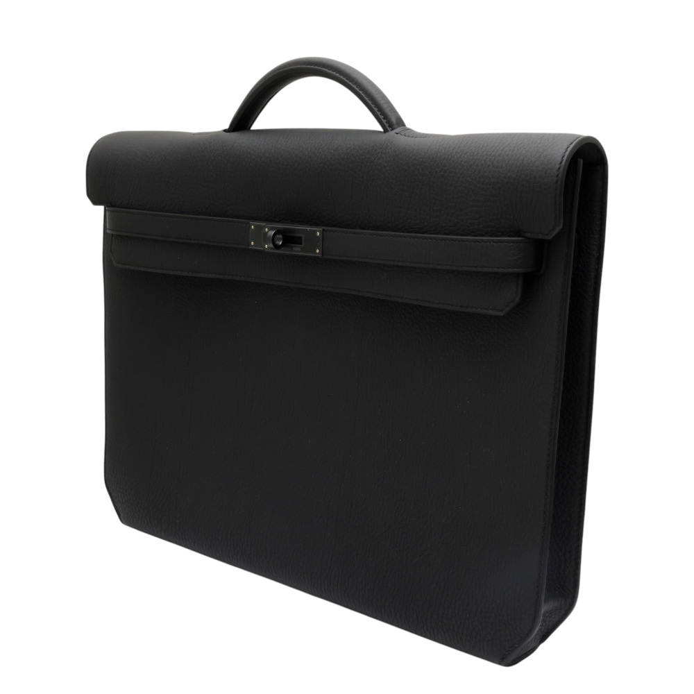 未使用] エルメス ケリー（その他） デペッシュ 36 モノクローム トゴ