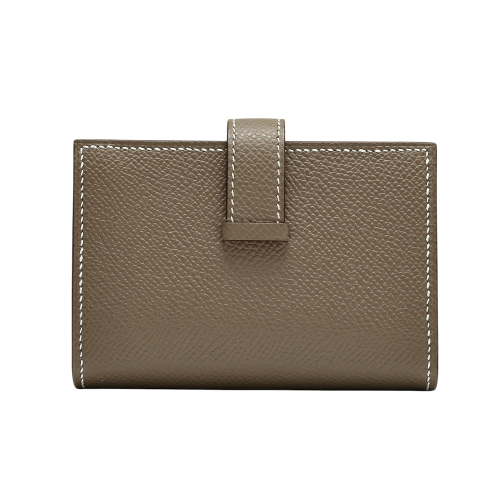 ムツケンエルメス　45ヴォーキッシム　人気エトゥープ　正規品美品 エルメス HERMES ケリームーブ W刻印(2024年製) ゴールド GD金具
