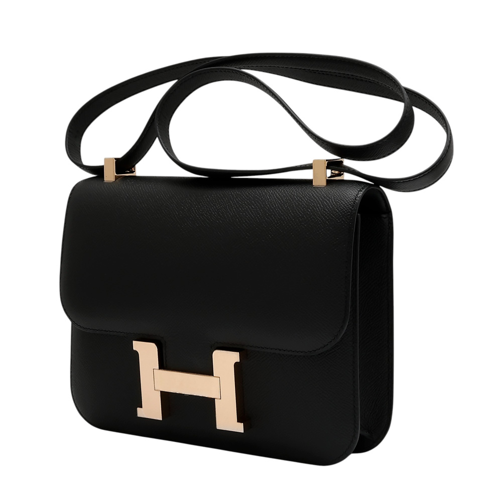 未使用] エルメス コンスタンス 24 ミロワール エプソン ブラック