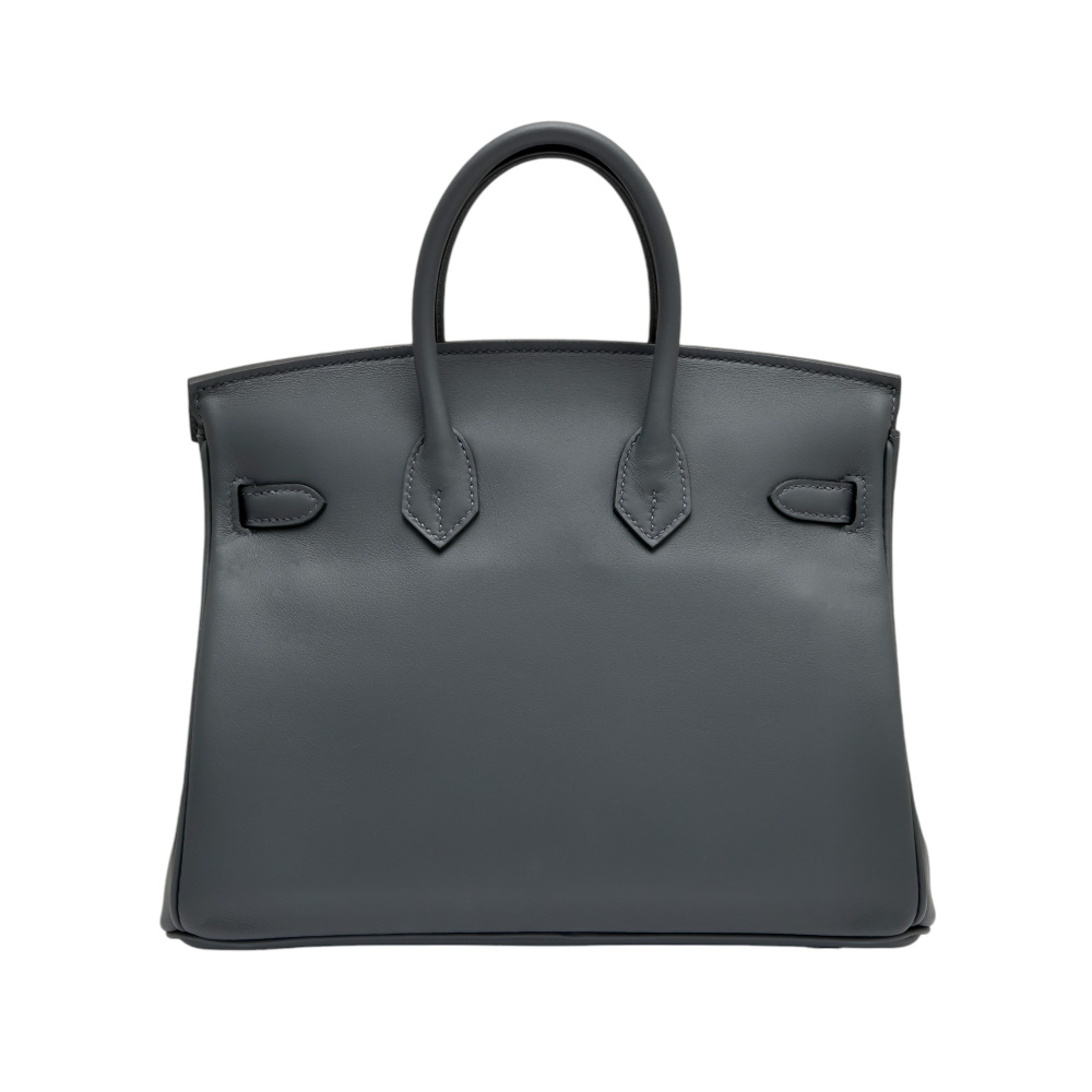 未使用] エルメス バーキン25 スイフト グリミスティ イエローゴールド