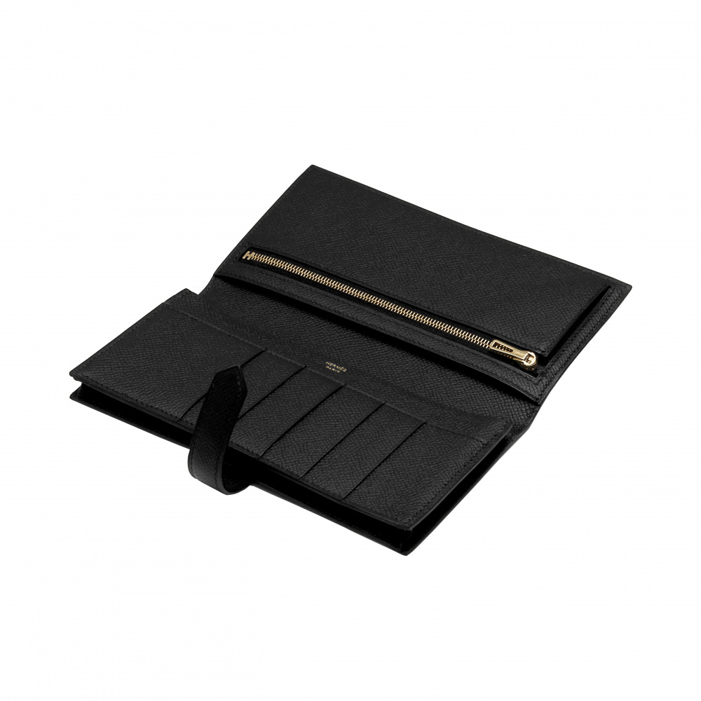 _☺︎125_©︎rk エルメスベアンスフレ ヴォーエプソン B刻印 エルメス ベアン スフレ オレンジ ヴォーエプソン ユニセックス