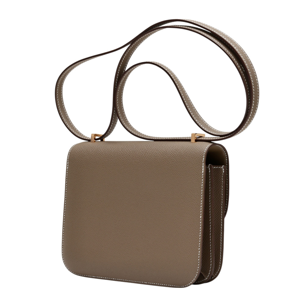 未使用] エルメス コンスタンス ミニ ミロワール エプソン エトゥープ