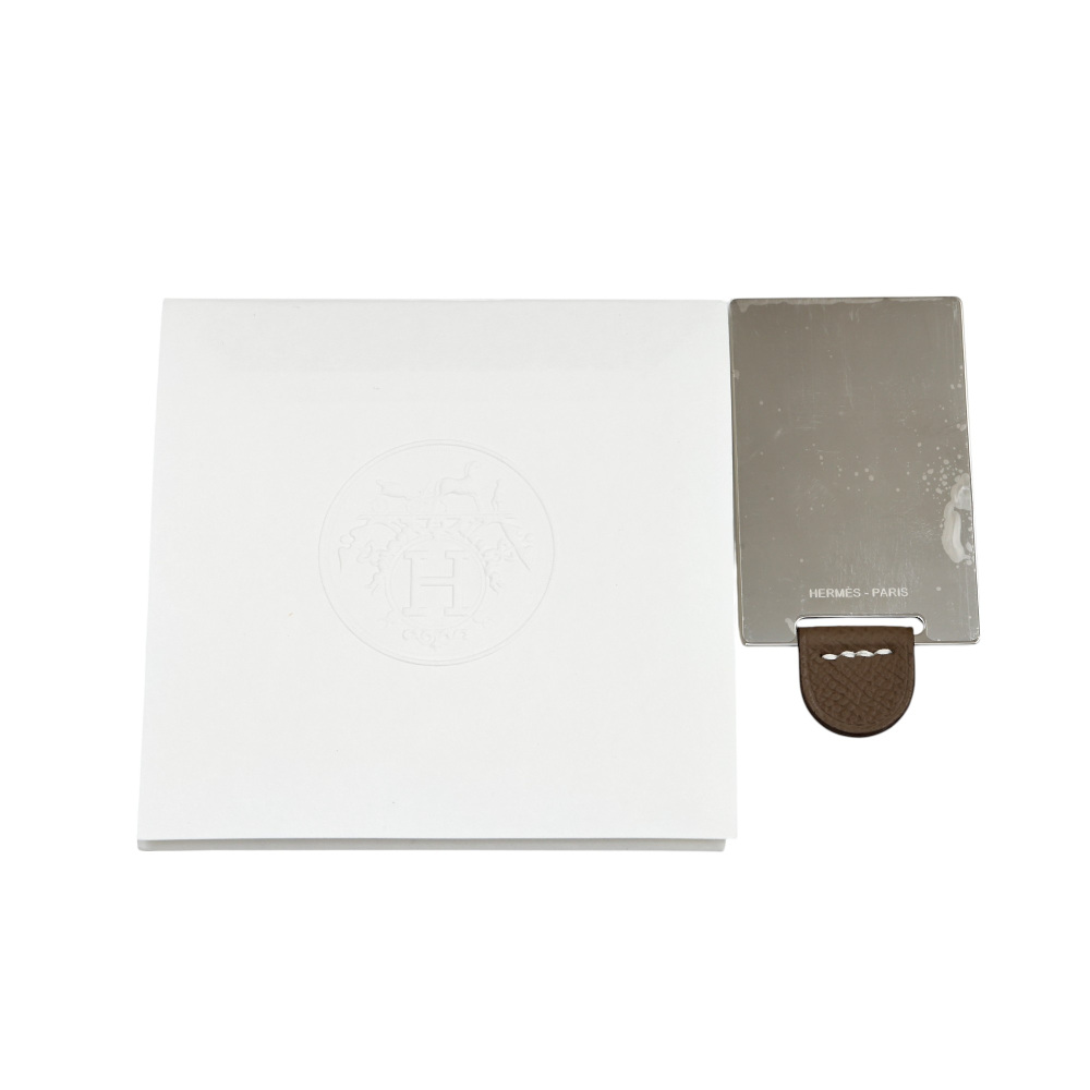 未使用] エルメス コンスタンス ミニ ミロワール エプソン エトゥープ