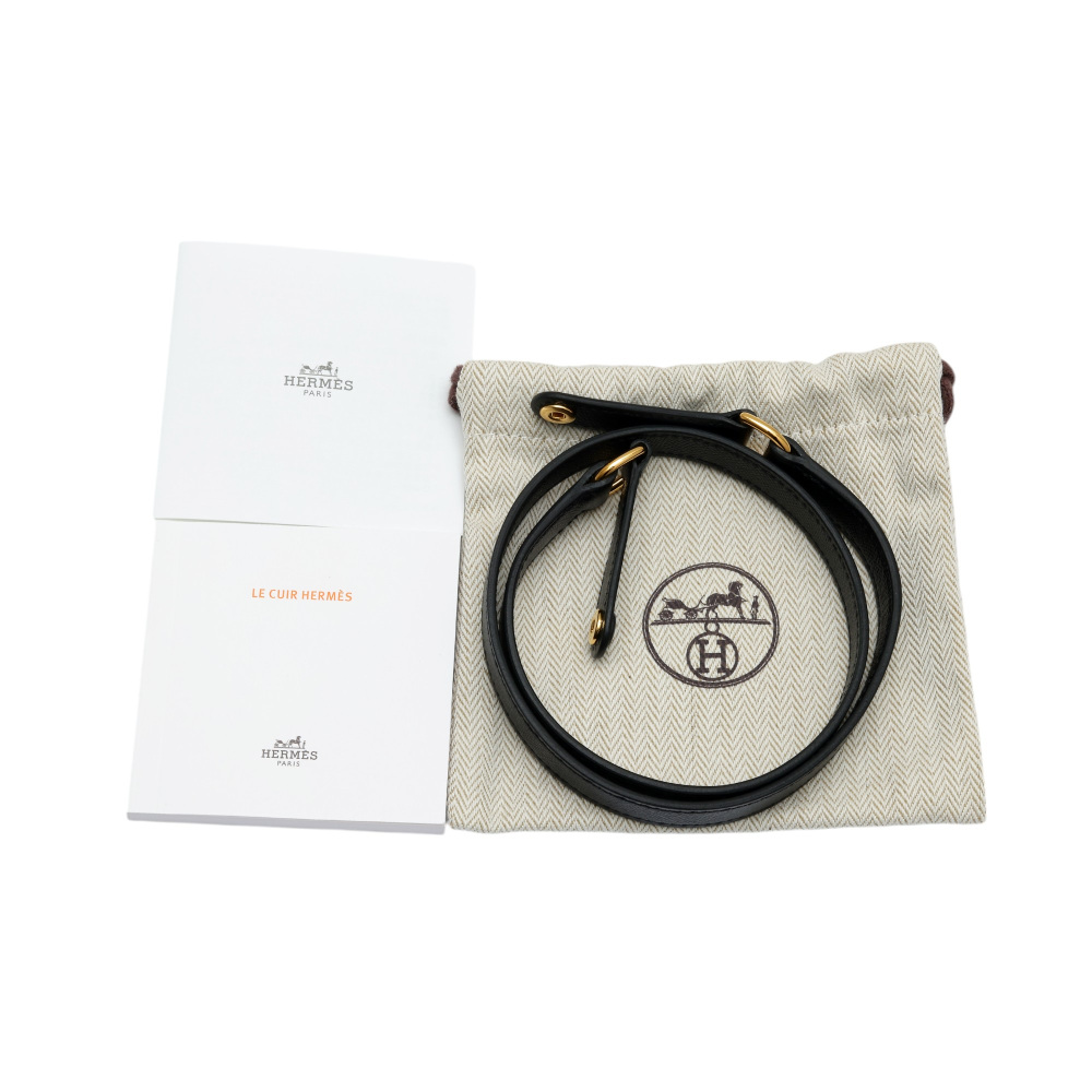 未使用] エルメス ケリー（その他） エラン ヴォーマダム ブラック